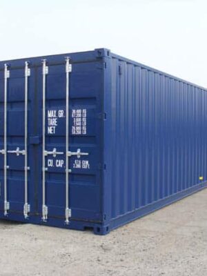 Container Maritime 40 Pieds Goliat Containers