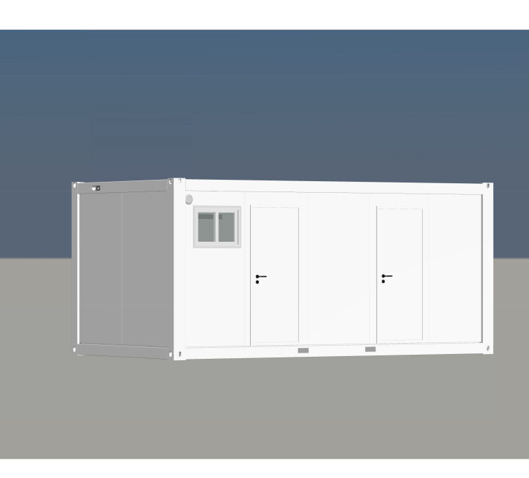 module sanitaire 5wc