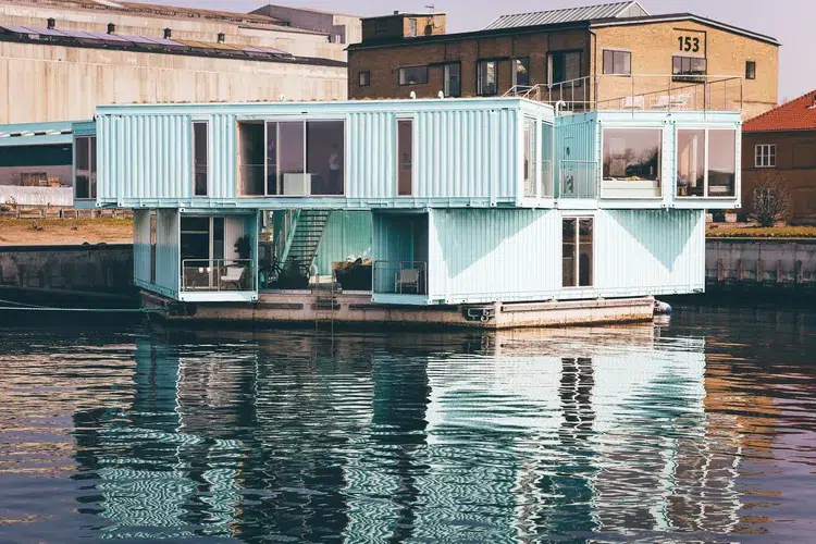 maison en container stylé à Copenhague - GOLIAT