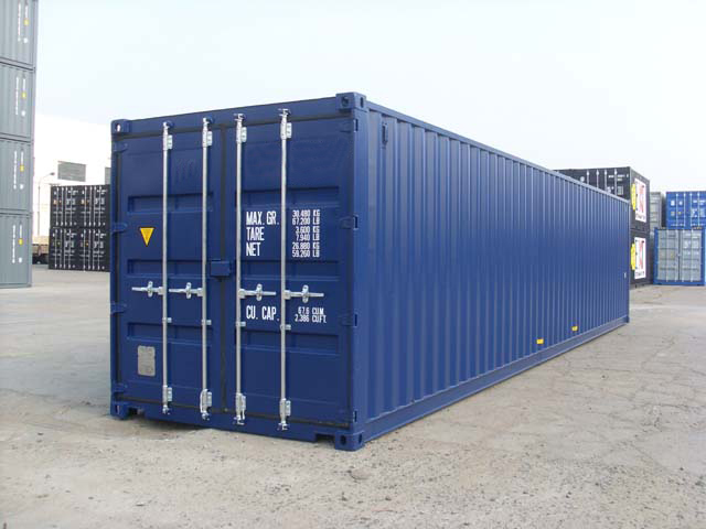 Classe de containers A premier voyage container maritime neuf 40 pieds apte au transport avec plaque csc valide - GOLIAT Containers