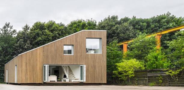 Maisons en containers Chine