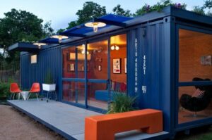 Maisons en containers une option écologique et économique