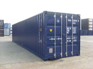 Dimension conteneur 40 pieds - conteneur 40 pieds premier voyage - GOLIAT Containers